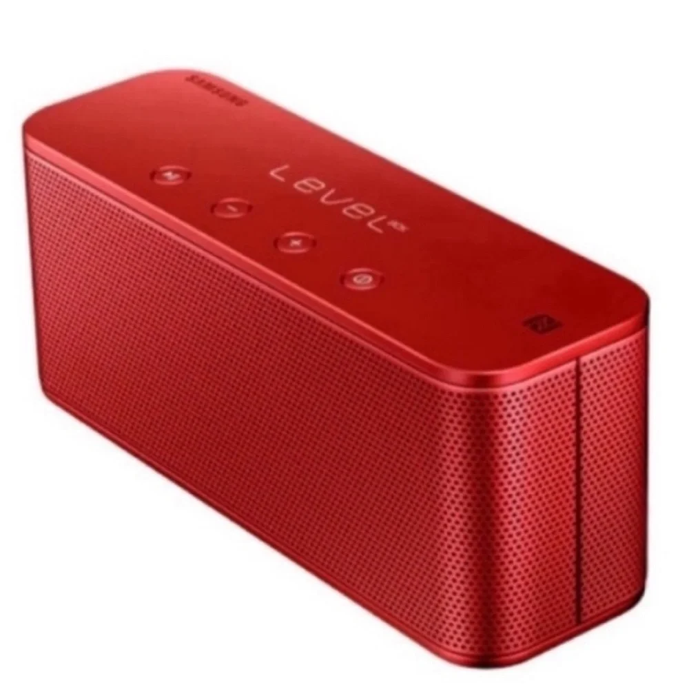 Samsung Level Box Mini Speaker Portable Bluetooth Speaker Red